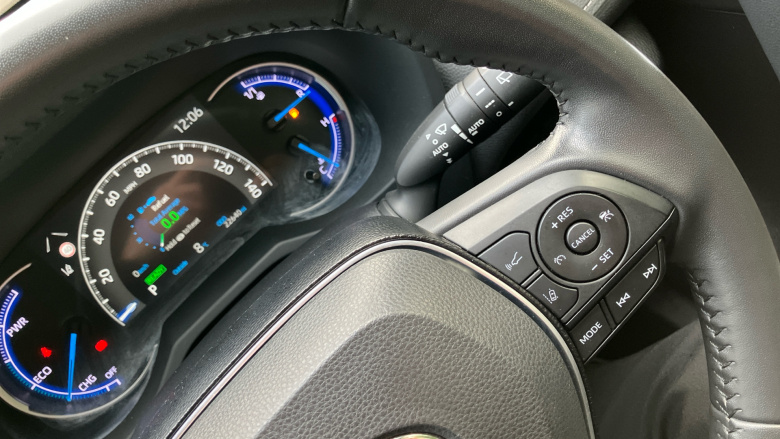 Toyota RAV4 2.5 VVT-i Hybrid Design 5dr CVT 2WD Hybrid Estate